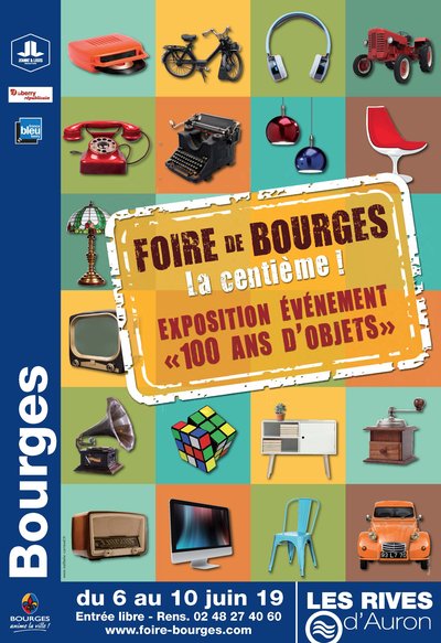 FOIRE DE BOURGES - 100ème ÉDITION