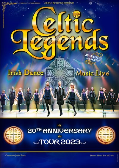 celtic legends tour 2023